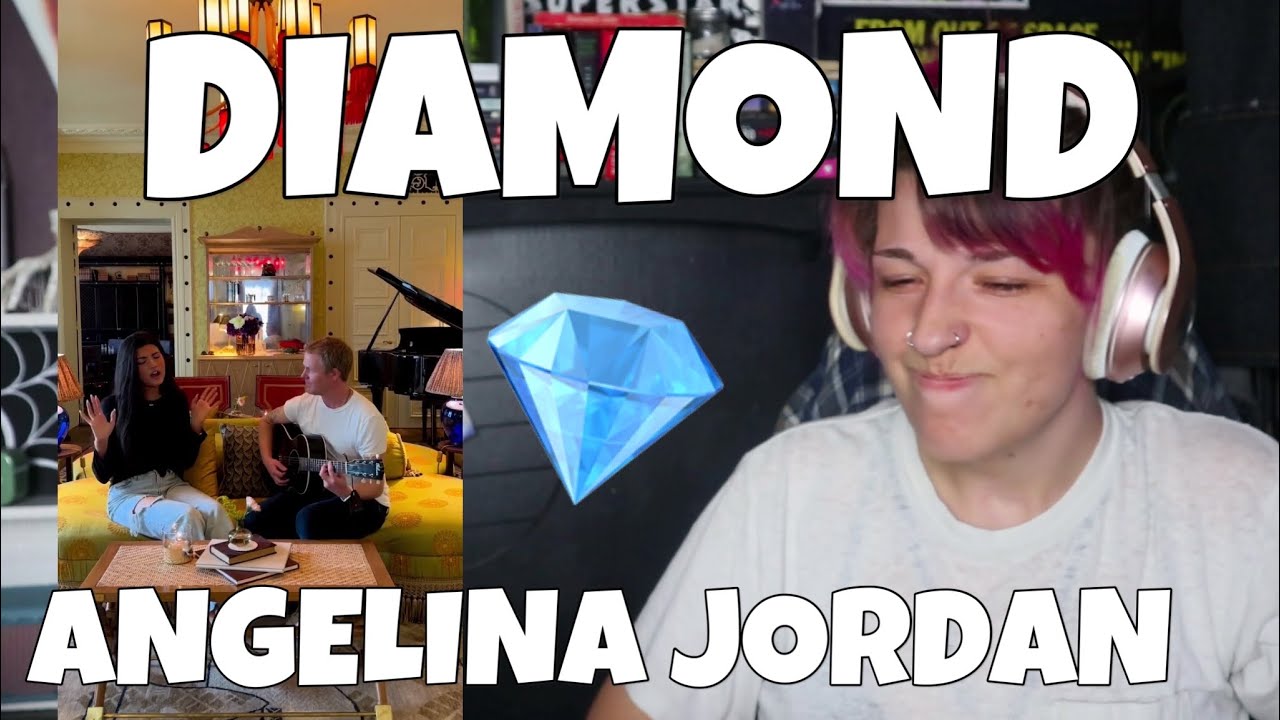 REACTION | ANGELINA JORDAN 