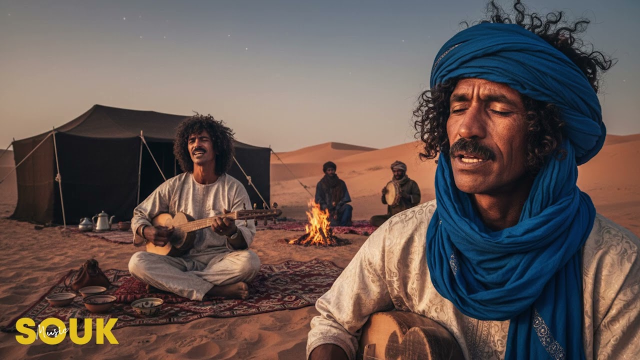 Nomad Therapy | Tinariwen Blues Tuareg Guitar Session 