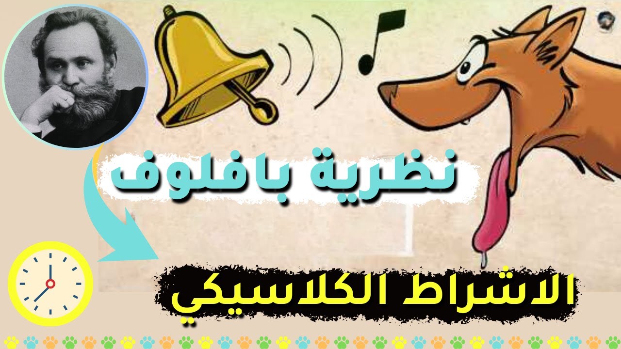نظرية بافلوف | الاشراط الكلاسيكي