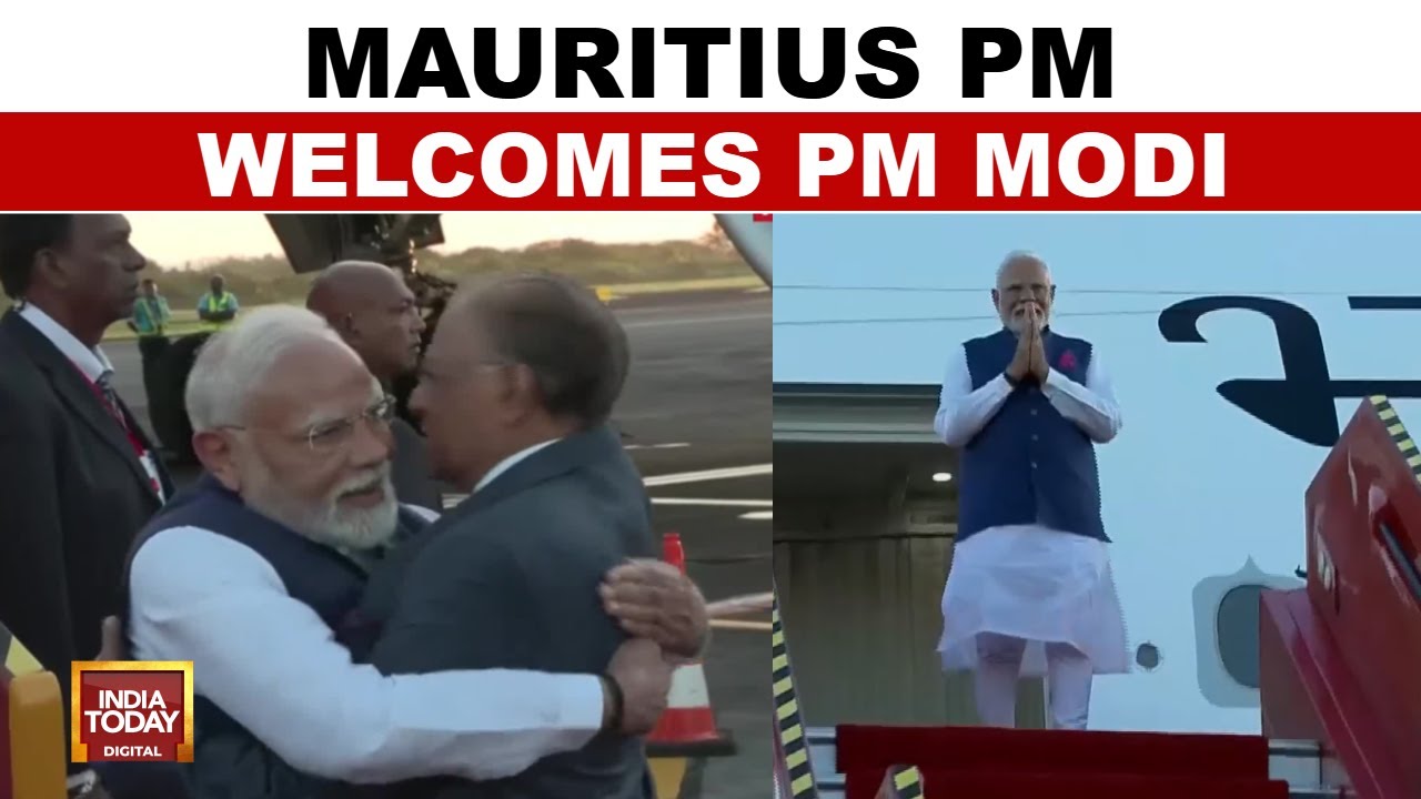 PM Modi In Mauritius: Chief Guest At National Day, To Elevate Bilateral Partnership | India Today
