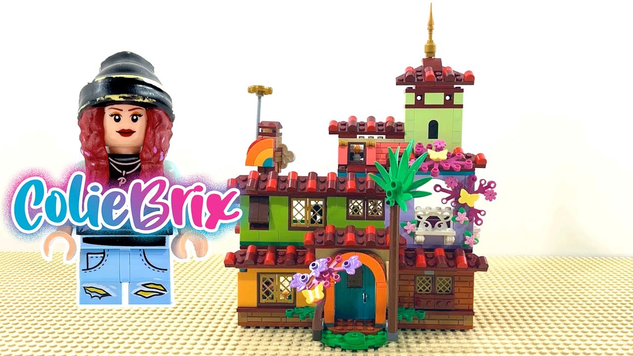 LEGO Disney Encanto The Madrigal Casita and Magical Doors