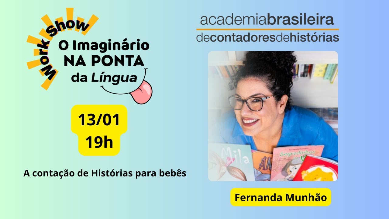 Work Show Imaginário na Ponta da Língua