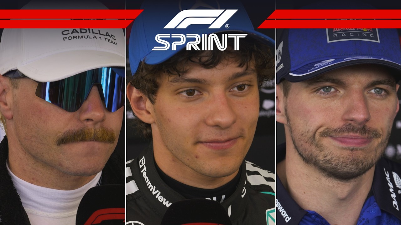 Drivers React After Sprint | 2026 British Grand Prix