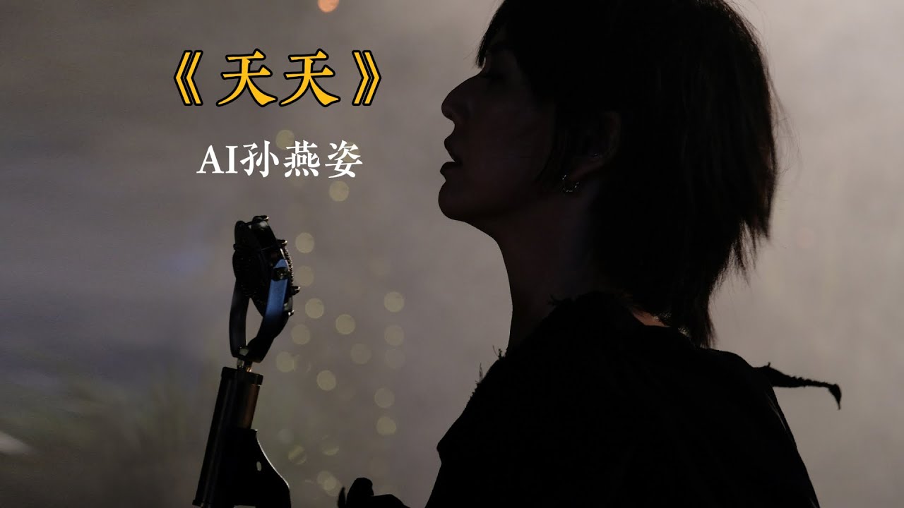 【AI 孙燕姿】《天天》cover 陶喆