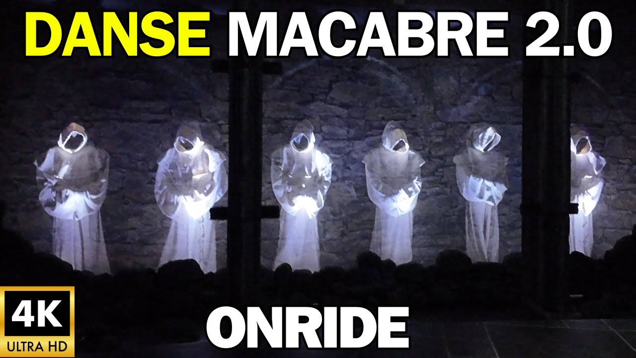 Dit Is De Nieuwe Danse Macabre 2.0! 💀 Nieuwe Onride in 4K | Efteling (2025)