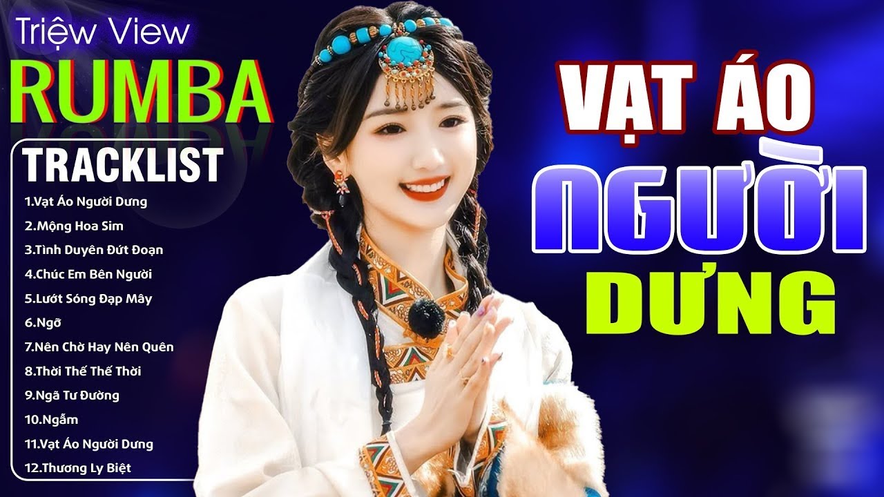 VẠT ÁO NGƯỜI DƯNG , NỤ HỒNG MONG MANH  - LK Nhạc Trẻ Hót TikTok 2025 - ALBUM RUMBA XUẤT SẮC NHẤT
