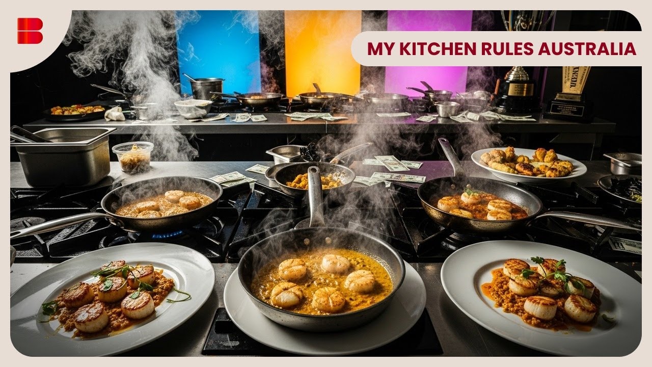 MKR Grand Final Radi Pria vs Nick and Christian | My Kitchen Rules Australia