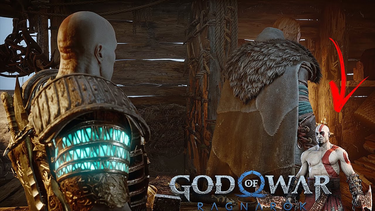 Kratos grego vs Thor : God of war Ragnarok (give me god of war ) 