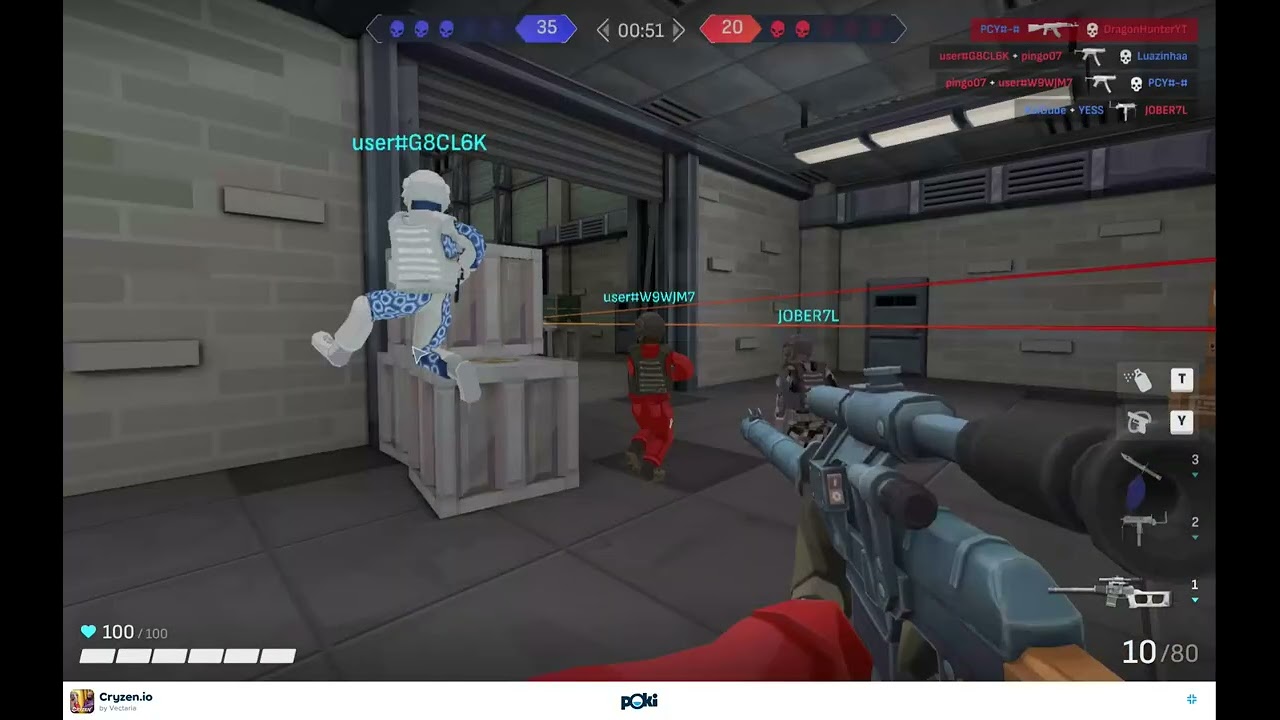 trying out other guns