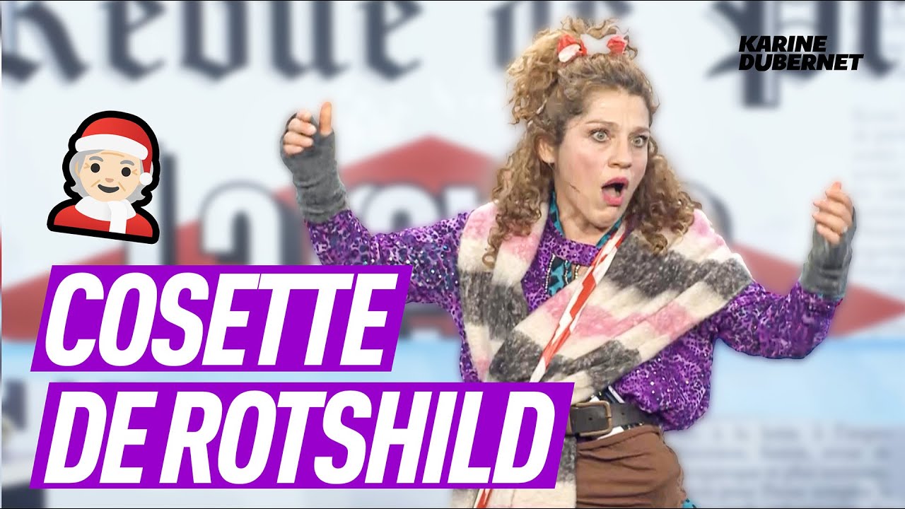 #LRDP Paris Premi&egrave;re | Cosette de Rothshild f&ecirc;te No&euml;l ! 🧑🏻&zwj;🎄