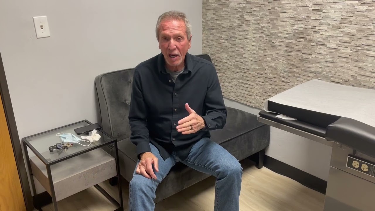 *Patient Testimonial* 1 month after knee PRP injection