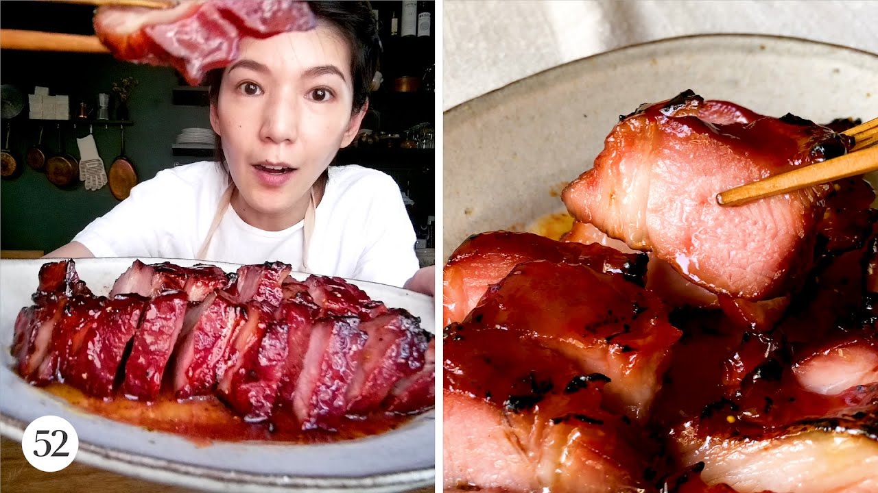 Mandy Lee’s Tender & Juicy Char Siu with Fig Jam Glaze | In The Kitchen With