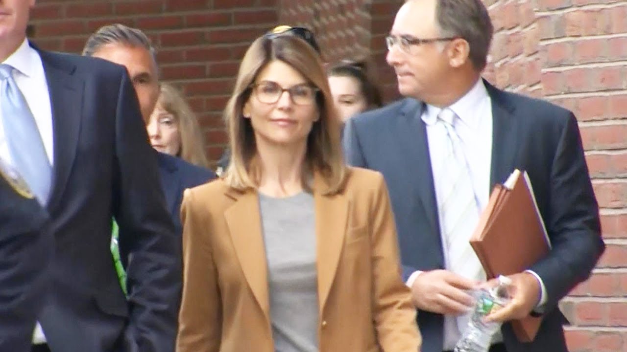 Lori Loughlin Pleads Guilty in College Scam Case Over Zoom