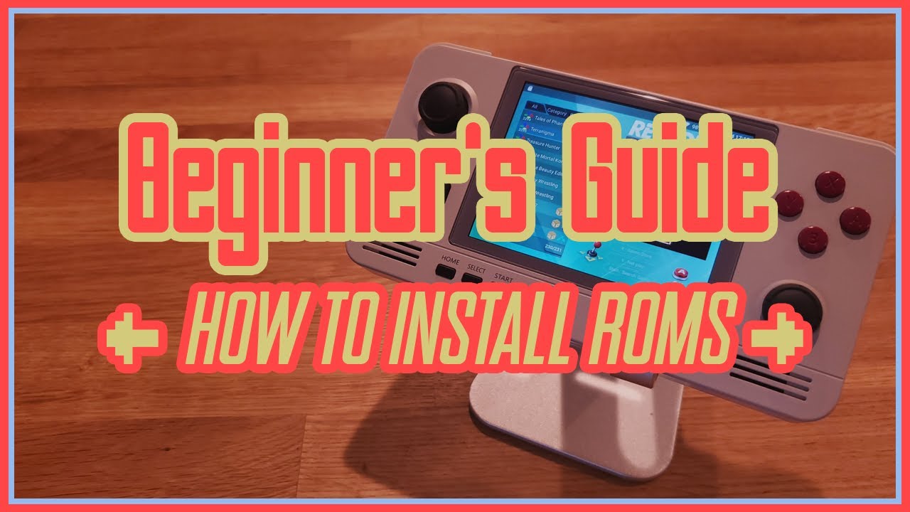 Retroid Pocket 2 Beginner's Guide - Part 3 (How to Install ROMs)