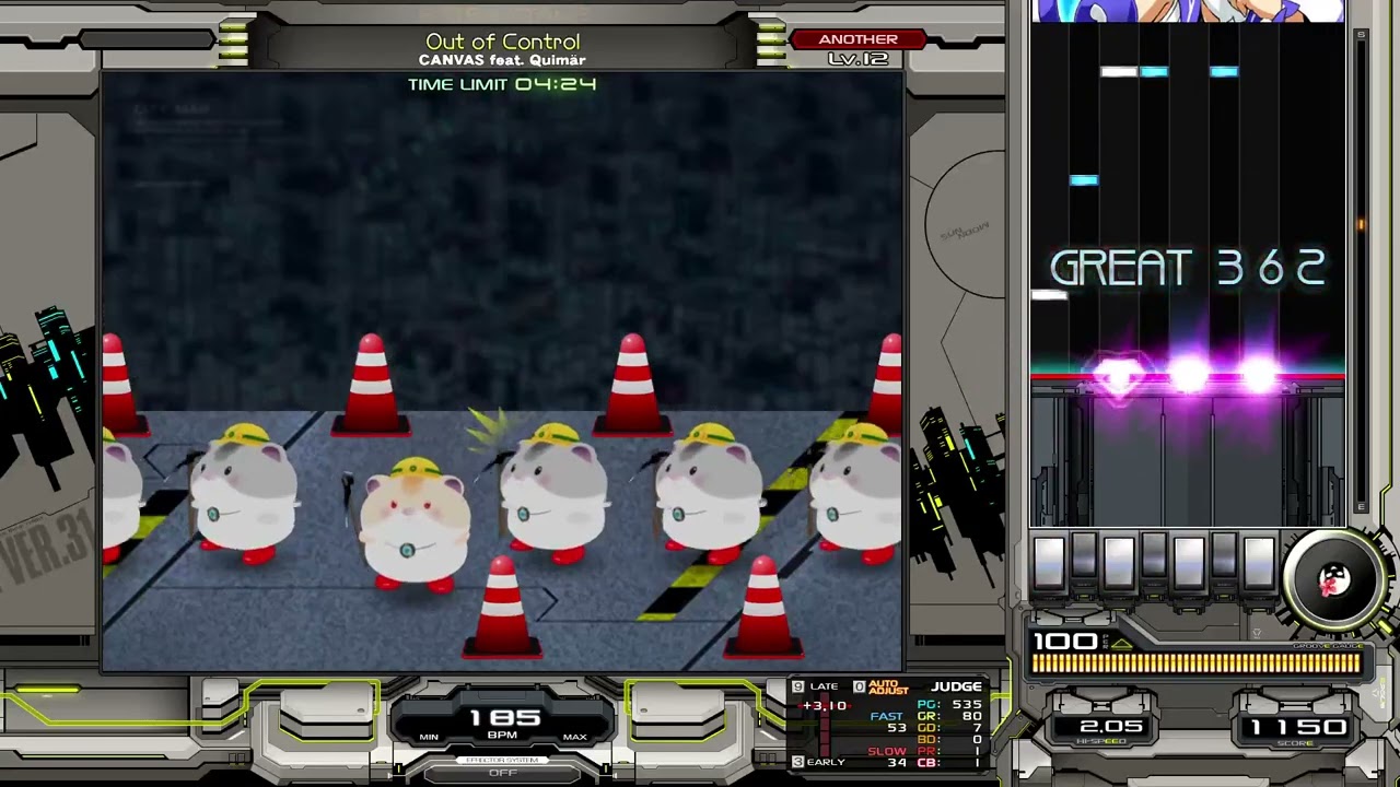 beatmania IIDX 31 EPOLIS Out of Control SPA 正規