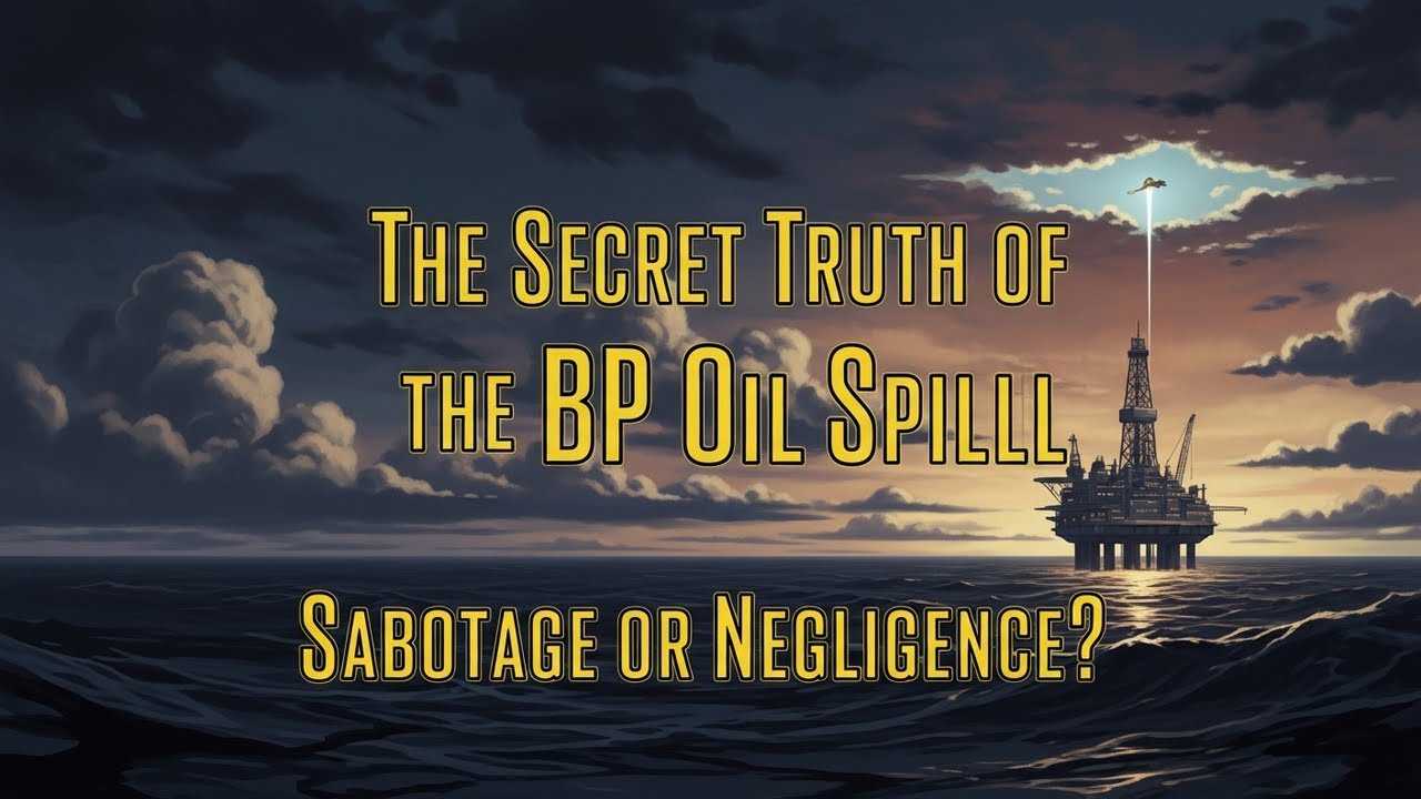 The Secret Truth of the BP Oil Spill  Sabotage or Negligence