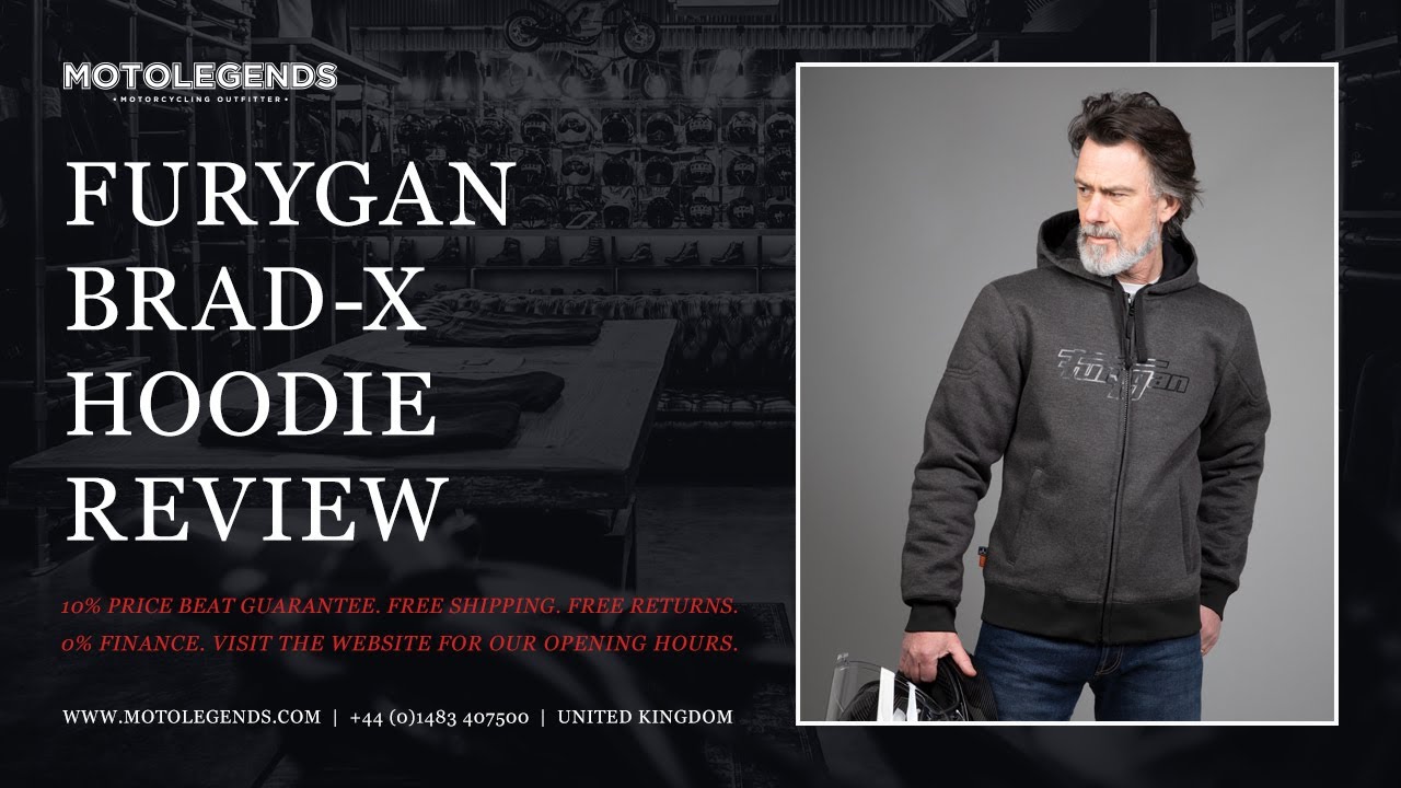 Furygan Brad X Kevlar hoodie review