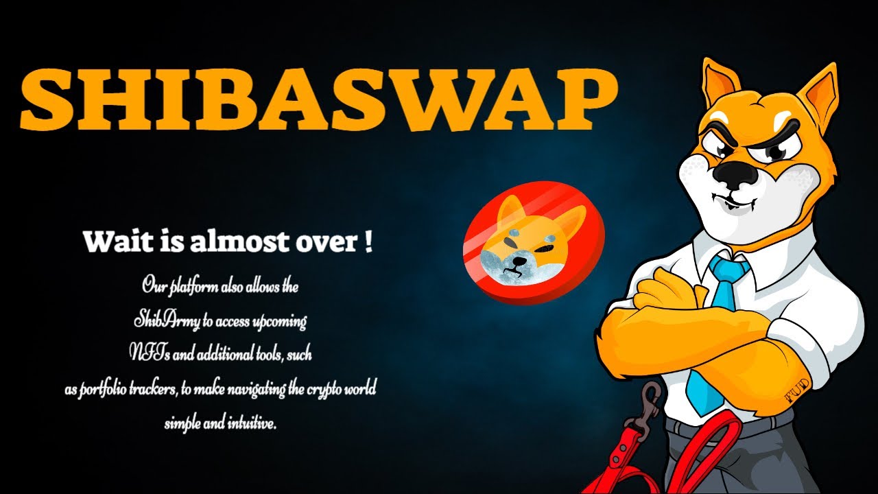 Woof, woof! Shiba Swap is coming | Wait is almost over #shibaswaplaunch #shibarmy | Shiba Stream YT
