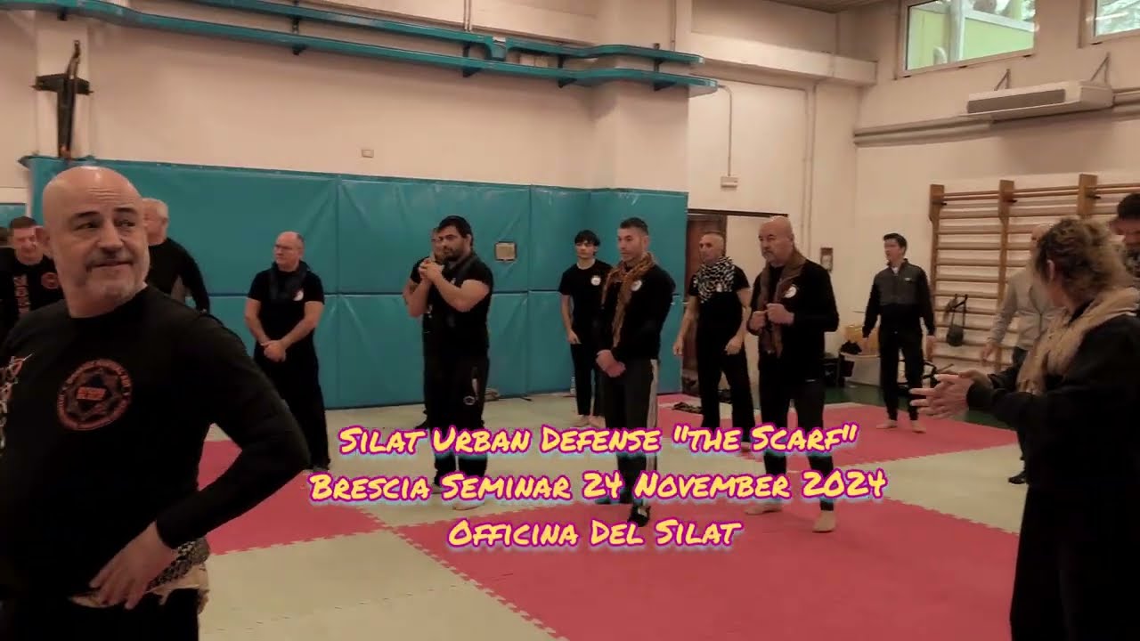 Silat self Defense - with Sarong/Scarf