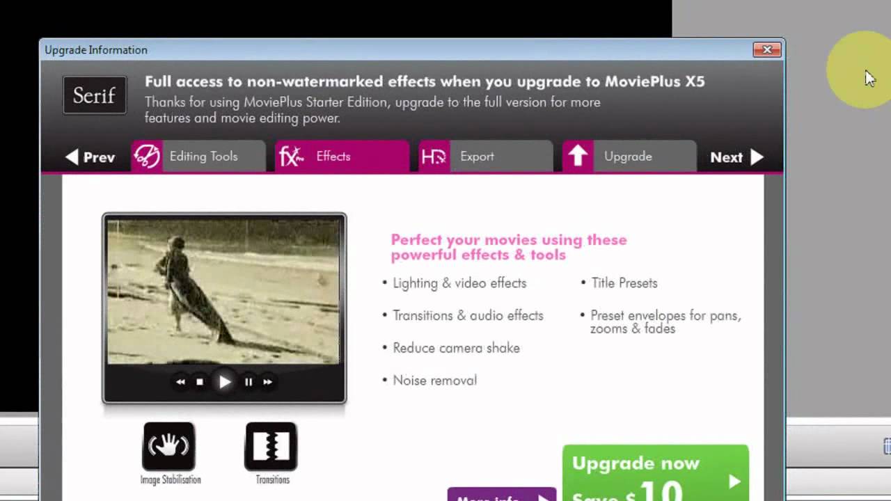 SERIF MOVIEPLUS Training Course Preview