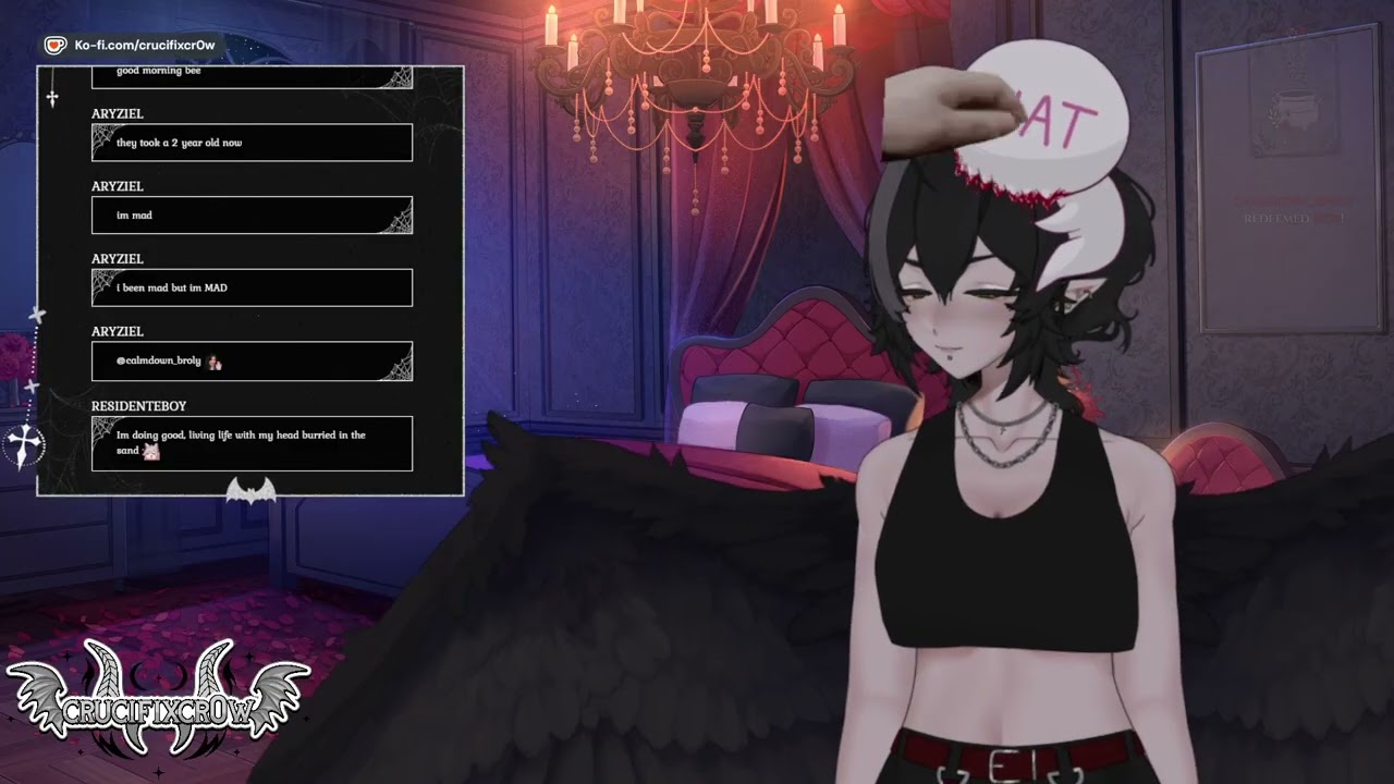 crowsicle tries to romance pretty things uwu || Date Everything, pt. 3 VOD