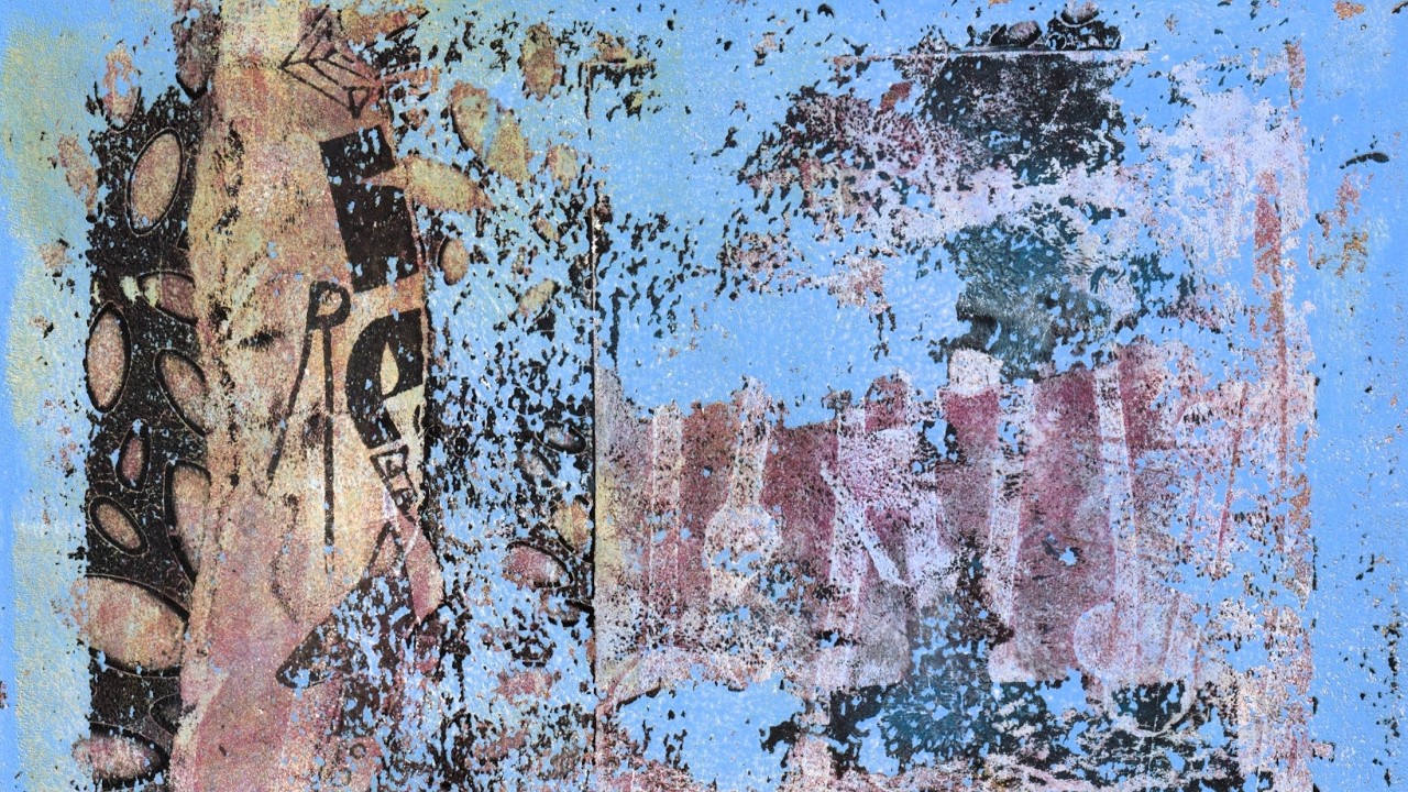 Heart Full of Joy and Love | Gelli Printing