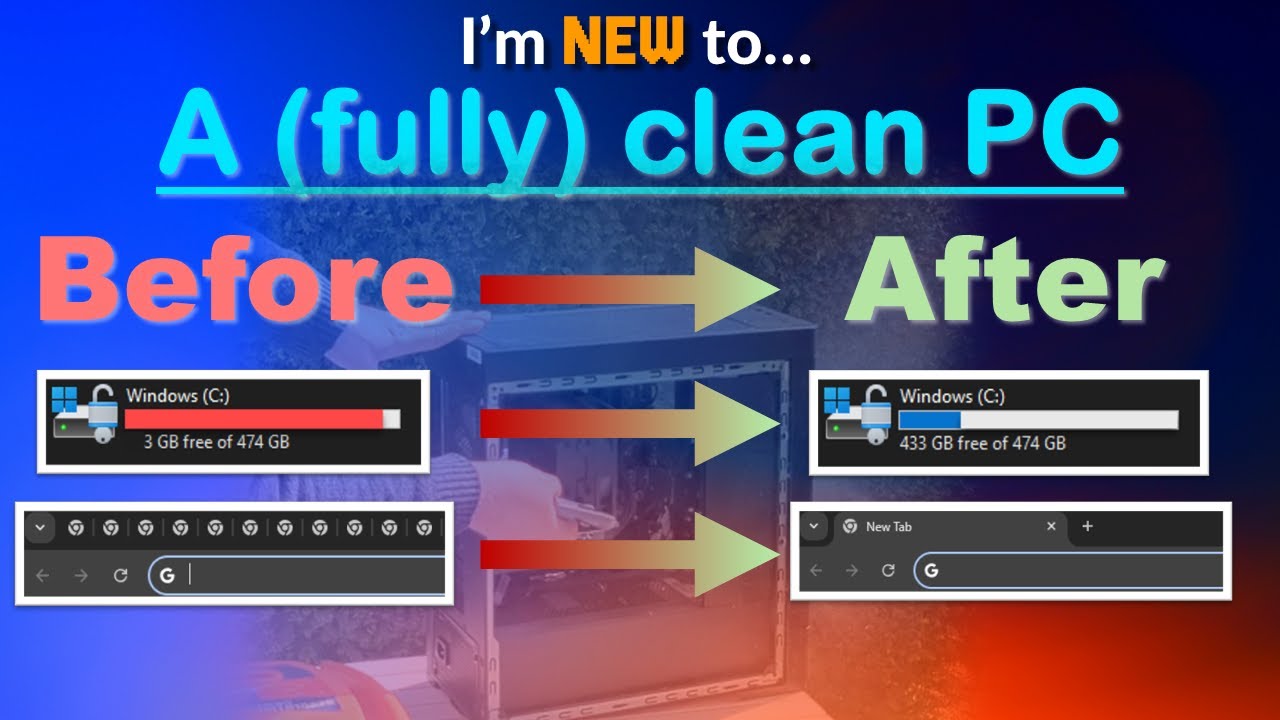 Easy PC Cleaning and Maintenance Must-Do Tasks for a Faster, Safer Computer