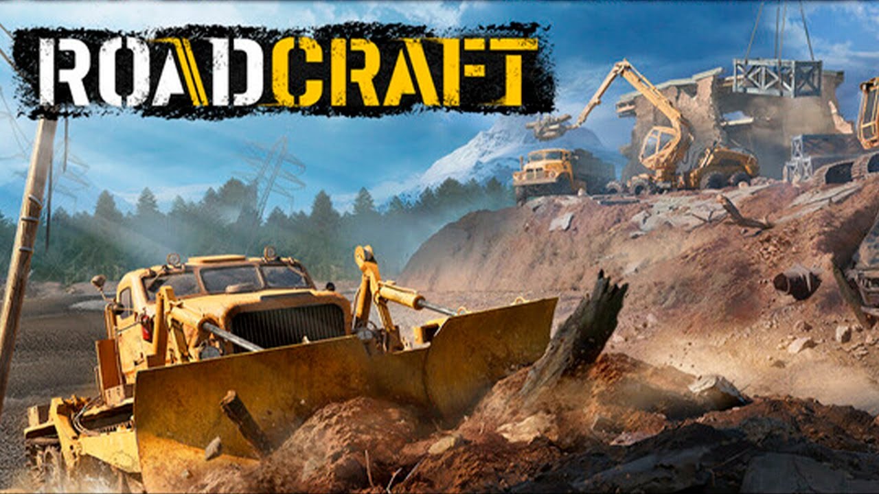 RoadCraft Demo [PC 2025] Игра в кооперативе