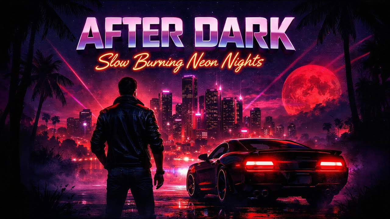 AFTER DARK – Slow Burning Neon Nights