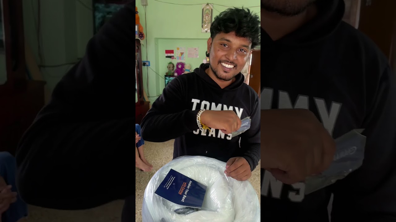 💥😱Surprise gift from Mom🤩❤️ Emma Germany | Best selling Mattress in erobe 