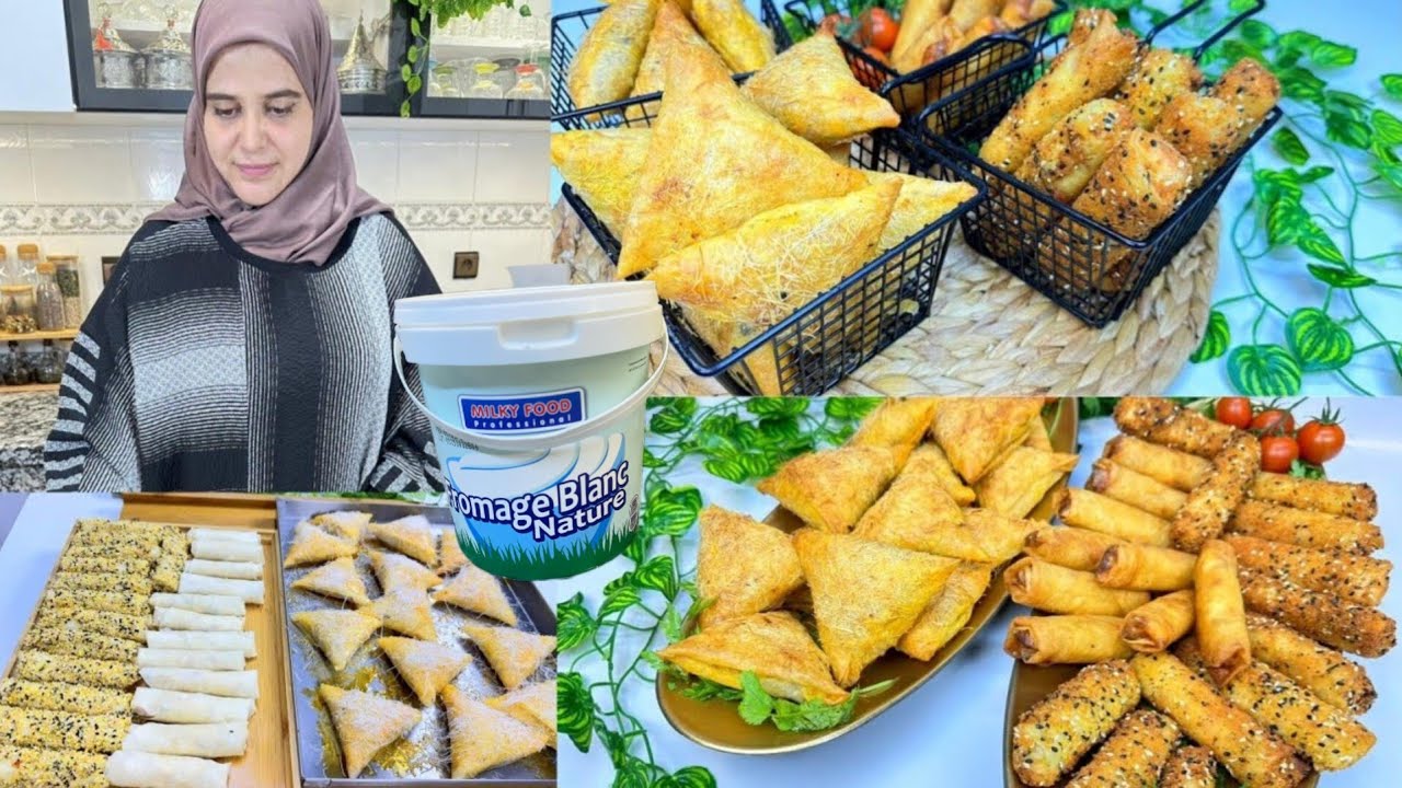 جديد مملحات رمضان👌/ سيكار الجبن كريم تشيز ماعمرهم يتفركعو/ بريوات الكفتة والخضر ماتشبعوش منهم