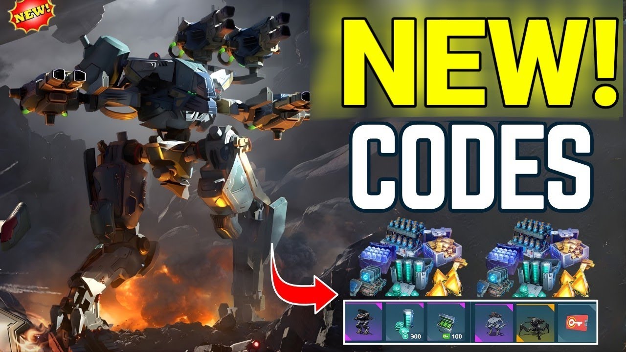 MARCH 💥 WAR ROBOTS NEW GIFT CODES MARCH 2026 | WAR ROBOTS PROMO CODES | WAR ROBOTS REDEEM CODES