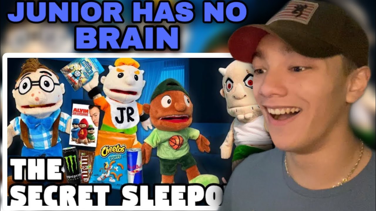 Kable10 - SML Parody: Junior’s Secret Sleepover! (Reaction) Late Upload
