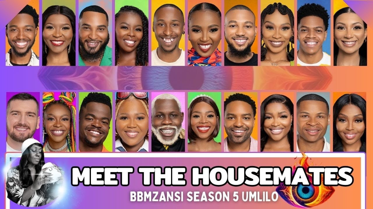 BBMZANSI SEASON 5 LAUNCH SHOW: MEET THE MOST CONTROVERSIAL UMLILO HOUSEMATES YET!  GLORY ELIJAH