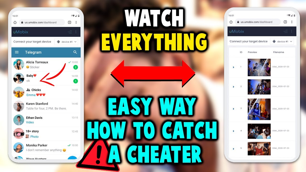 5 Secret Methods How To Catch A Cheating Spouse