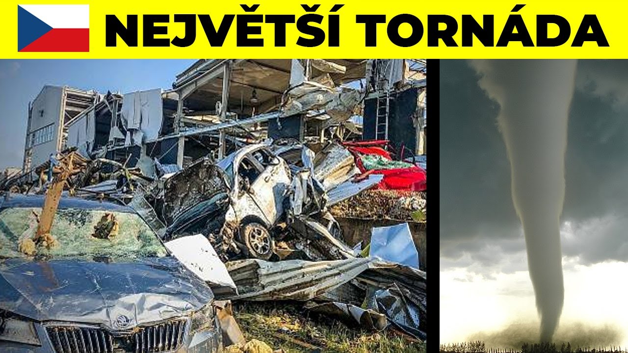 TOP 5 Největší Tornáda v České Republice