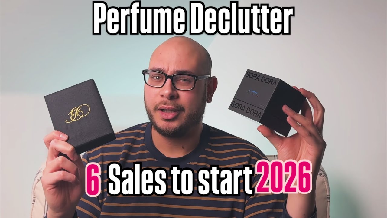 6 ароматов, которые я начну продавать в 2026 году.