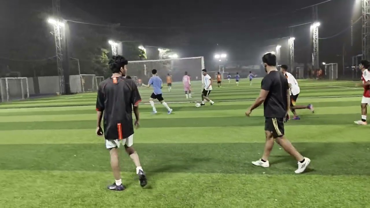 Humans Of Football - St. Francis turf - Borivali - Mumbai - 6v6 - 29th December, 2025 - 8-9 pm.