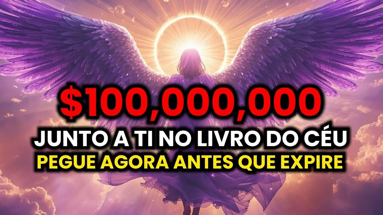🔴 SÓ RESTAM 111 SEGUNDOS — O ARCANJO MIGUEL ESTÁ TREMENDO: SEU NOME ESTÁ LITERALMENTE SENDO…