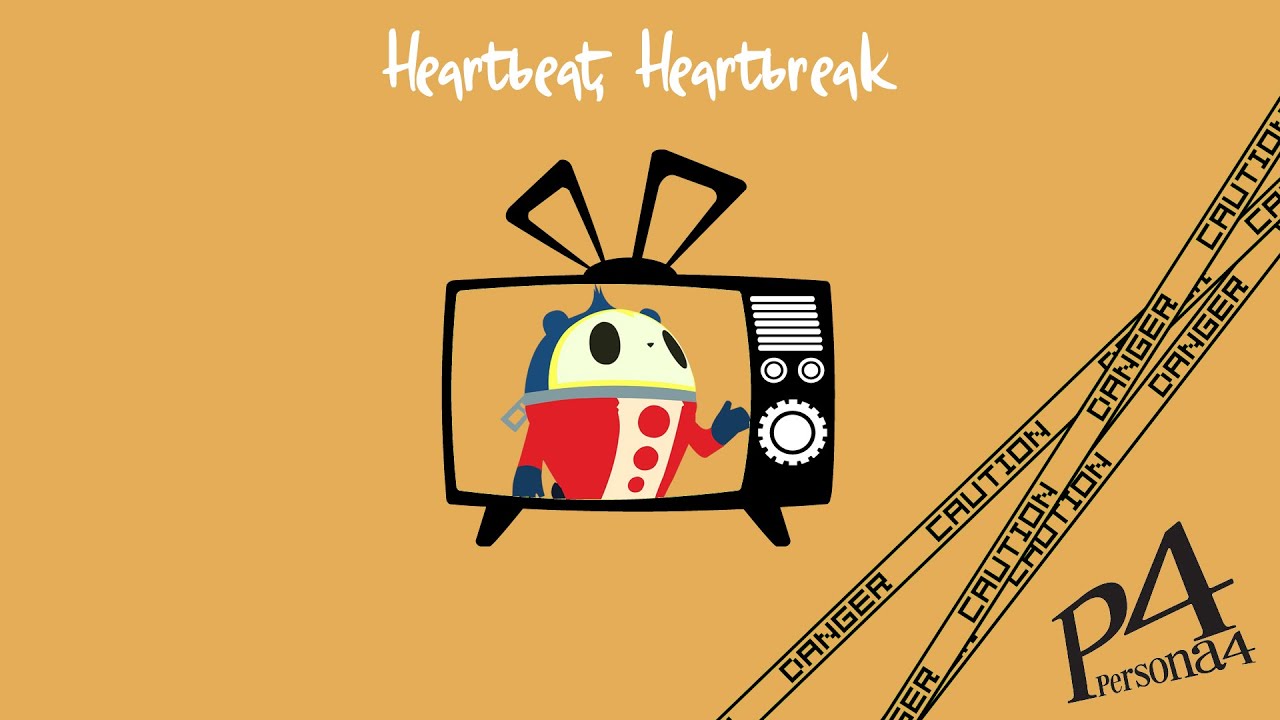 Heartbeat, Heartbreak but it's Lofi | Persona 4 OST [Lofi Remix]