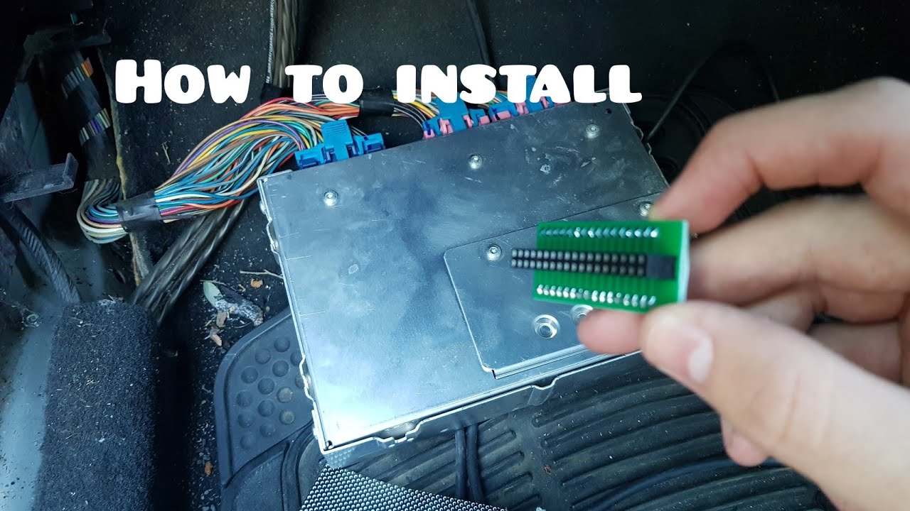 How To Install A Mace Memcal (vr-vy)