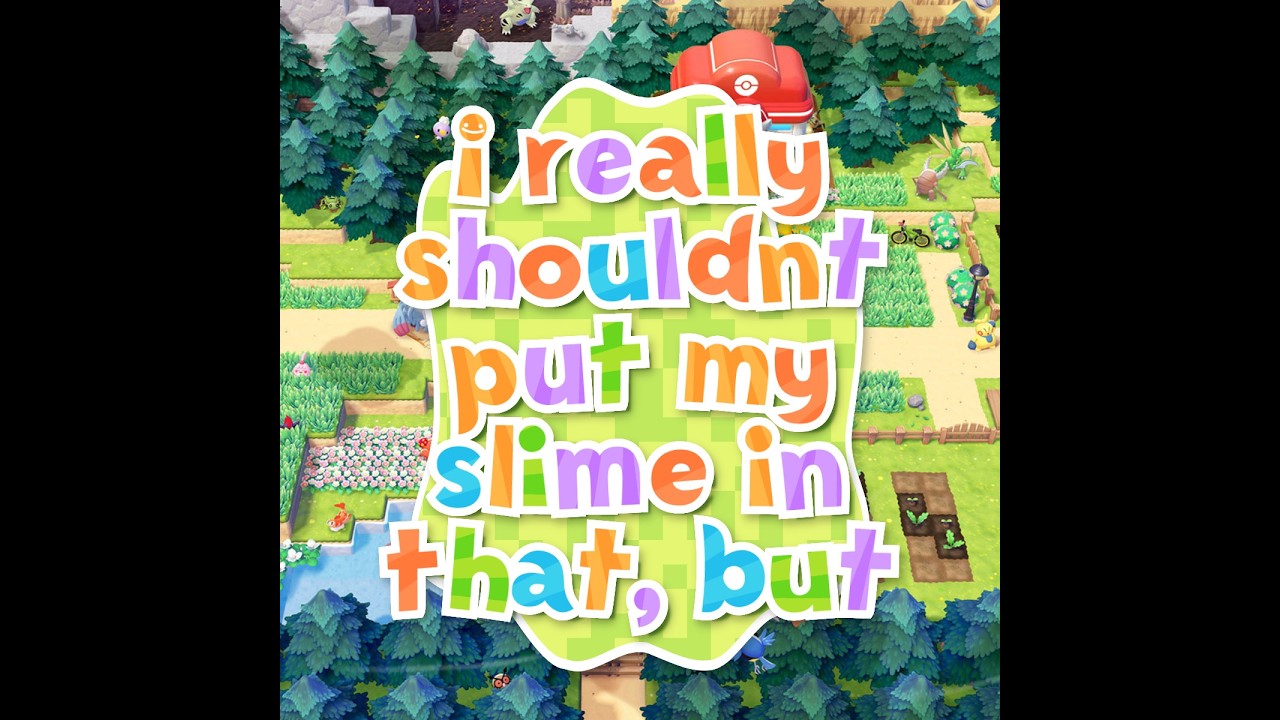 OKAY I MAY HAVE BOUGHT A POKEMON GAME [Pokopia][1]