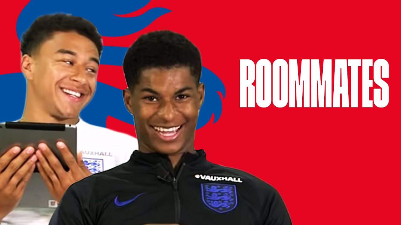 Rashford's Worst Habit and Lingard's Sporting Hero | Lingard and Rashford | Roommates