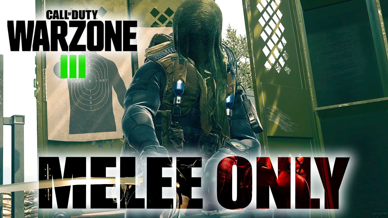 MY FIRST SOLO MELEE WIN vs QUADS on WARZONE 3