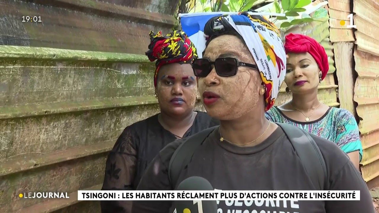 Tsingoni : les habitants réclament plus d'actions contre l'insécurité