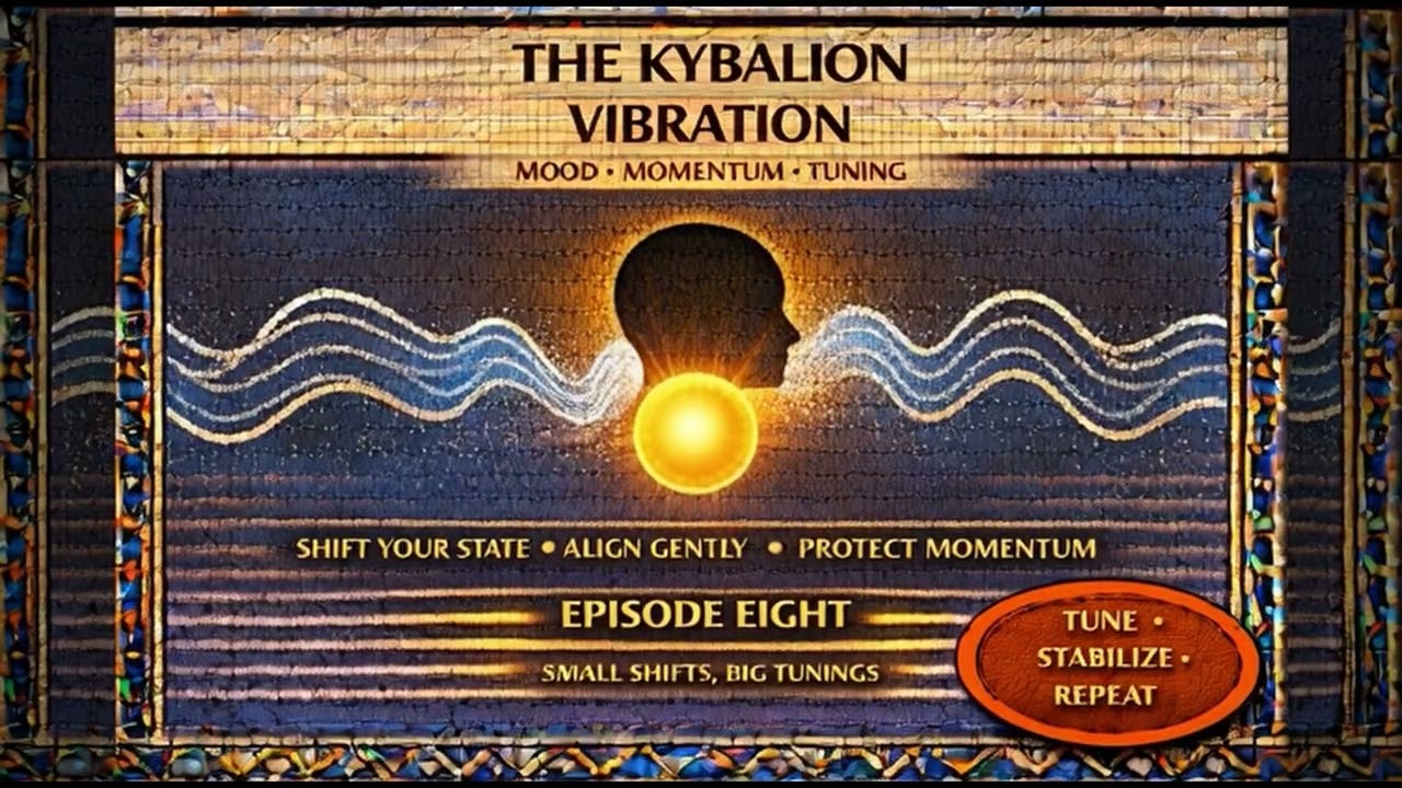Vibration (Audio) | Kybalion — Episode Eight