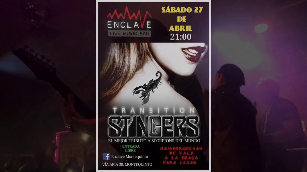 STINGERS ‘Tributo a Scorpions’ Live