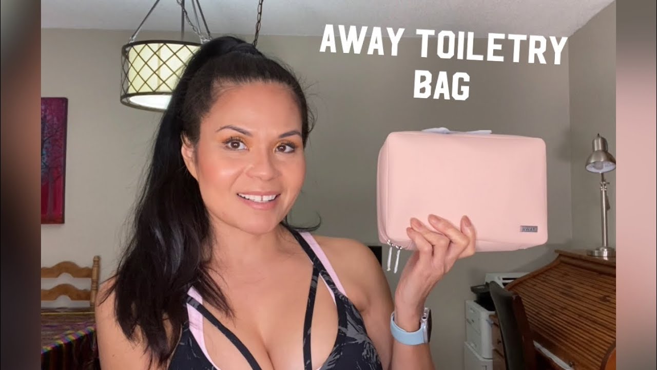 AWAY Travel Small Toiletry bag /  What’s in my Toiletry Bag