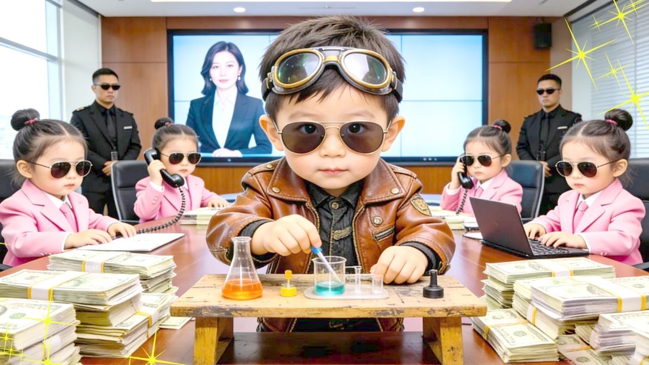 天才小宝は両親を探す旅の中で、「子供を養子にする」というミッションを考案した。