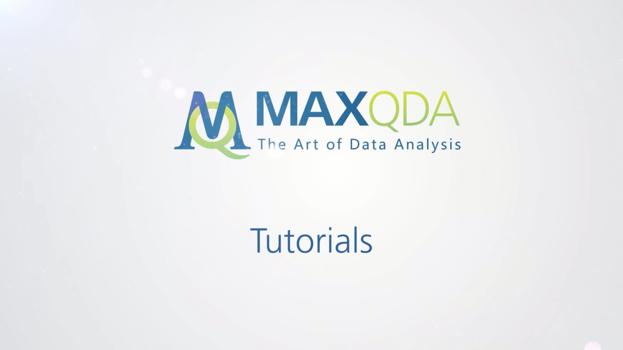 [2015] MAXQDA 12: Working with Focus Group Transcripts